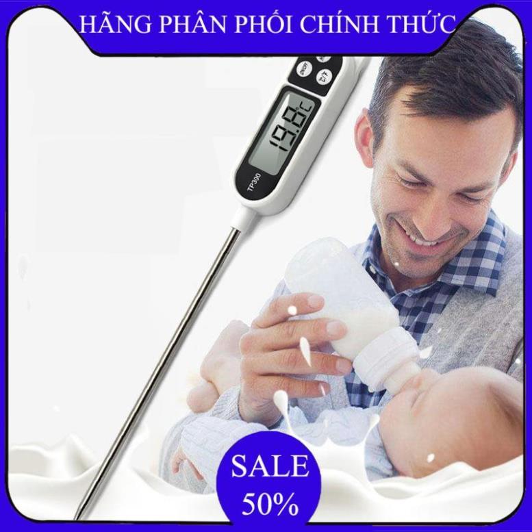 nhiệt kế dùng trong nấu ăn,Nhiệt kế nấu ăn, pha sữa KT300 (màu trắng)