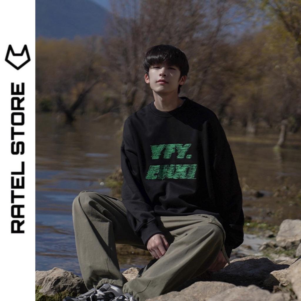 Áo Sweater Nỉ Bông Nam Nữ ( YFY ) Unisex Form Rộng