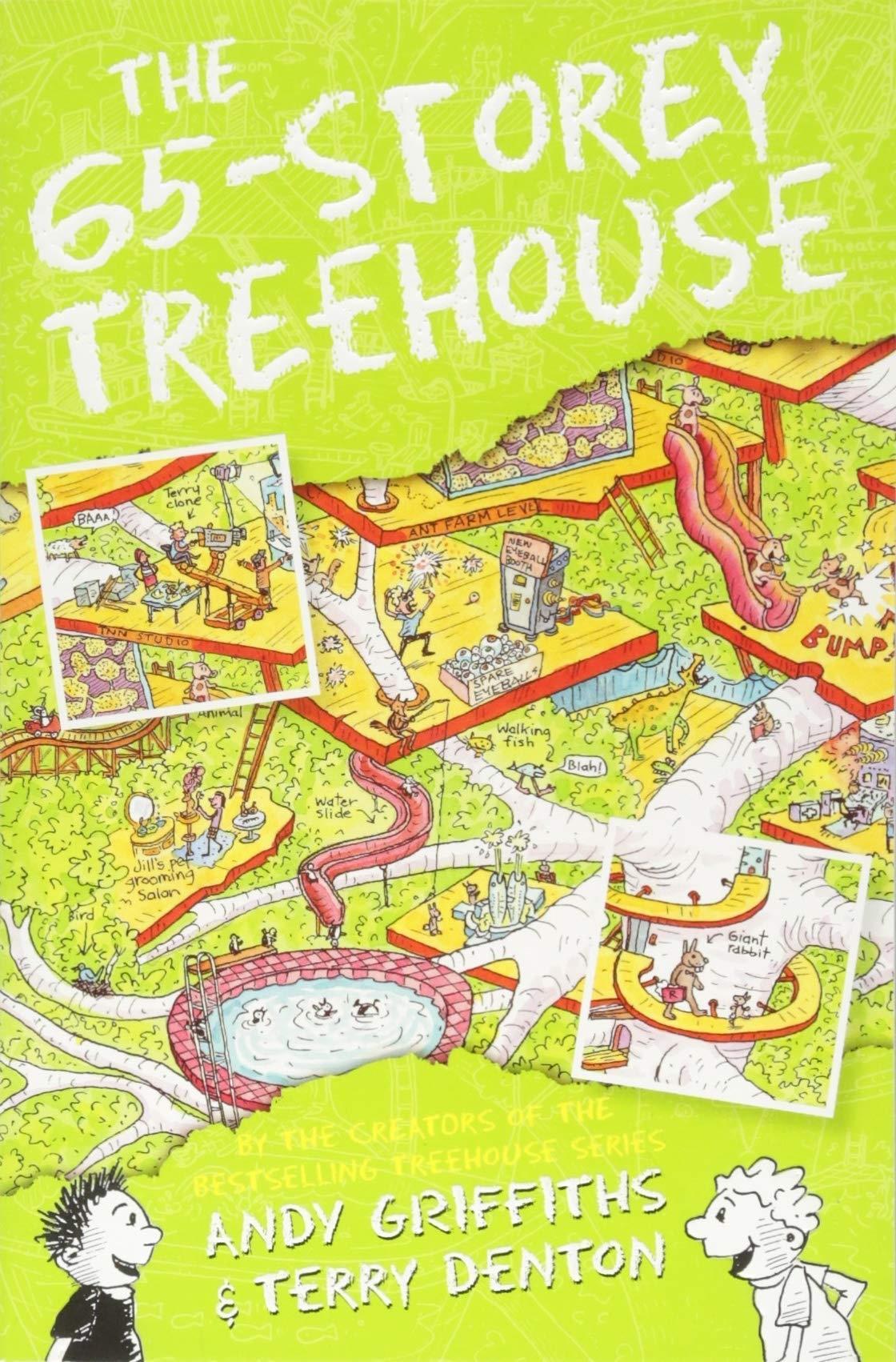 The Treehouse Series 10 Books Collection Set