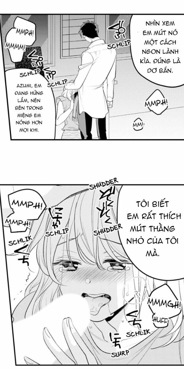 giả vờ ngủ cũng không ngăn được anh ấy chapter 53.2 6
