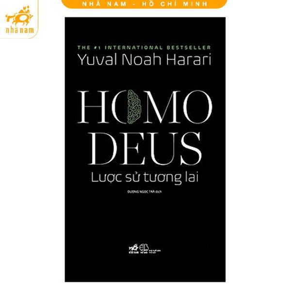 Sách - Homo Deus lược sử tương lai - Nhã Nam HCM