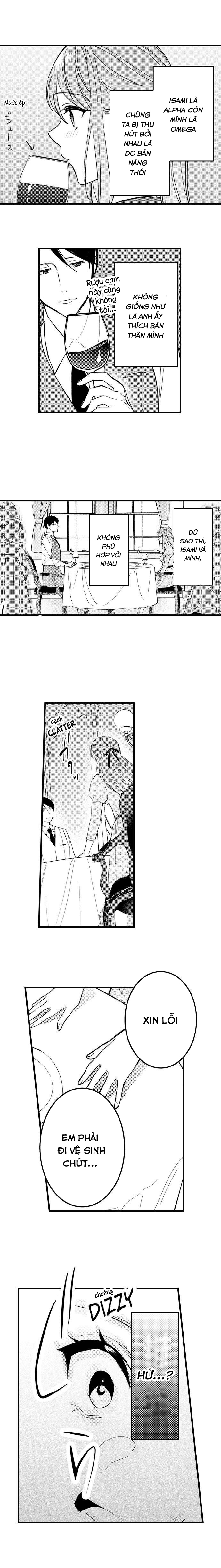 cầu xin tình yêu chapter 8.1 4