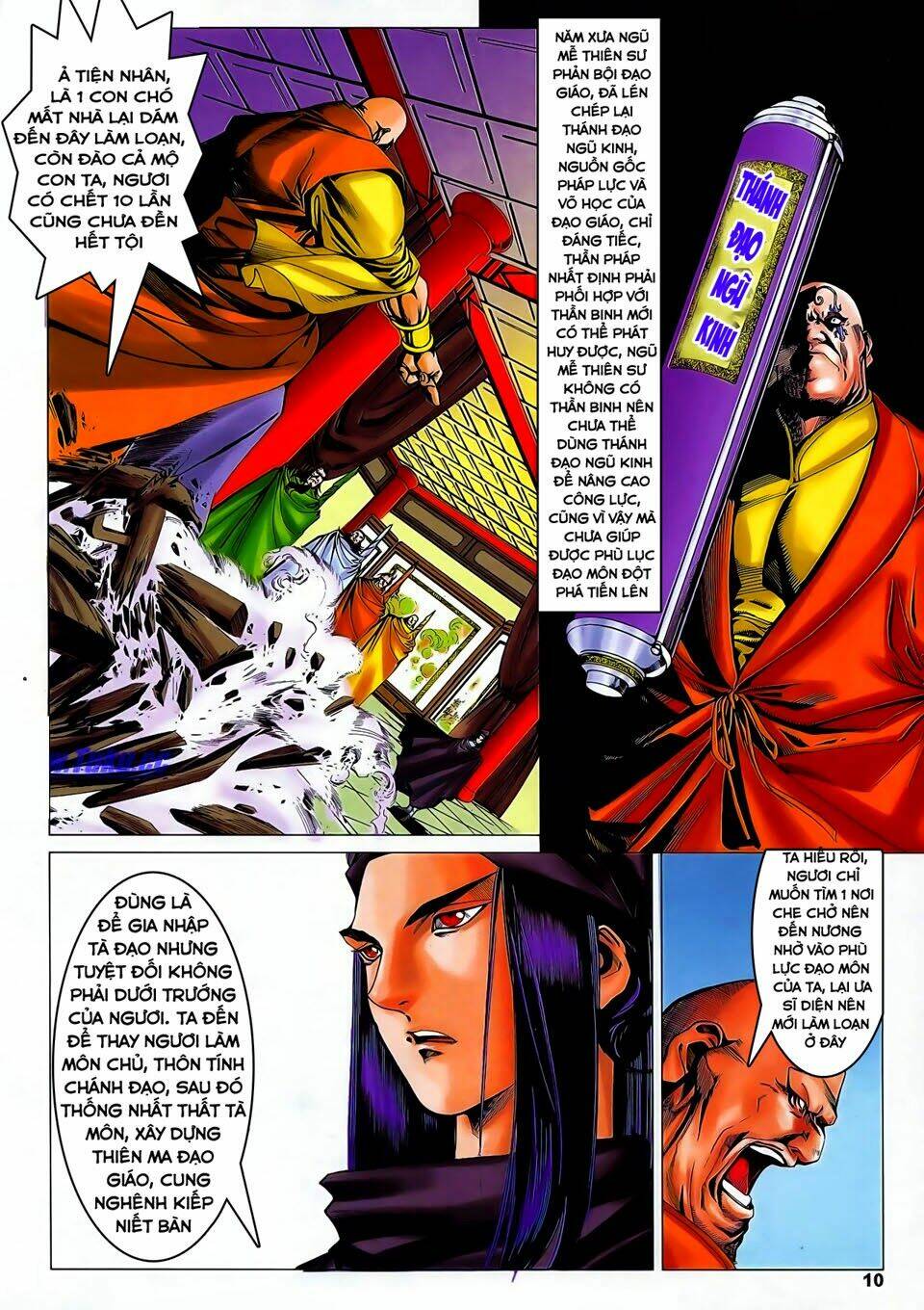 lục đạo thiên thư chapter 39 10