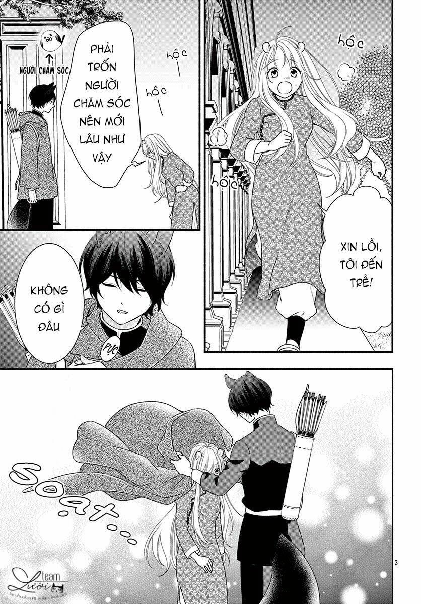 nhân duyên của chú chuột bị dồn vào đường cùng chapter 4 5