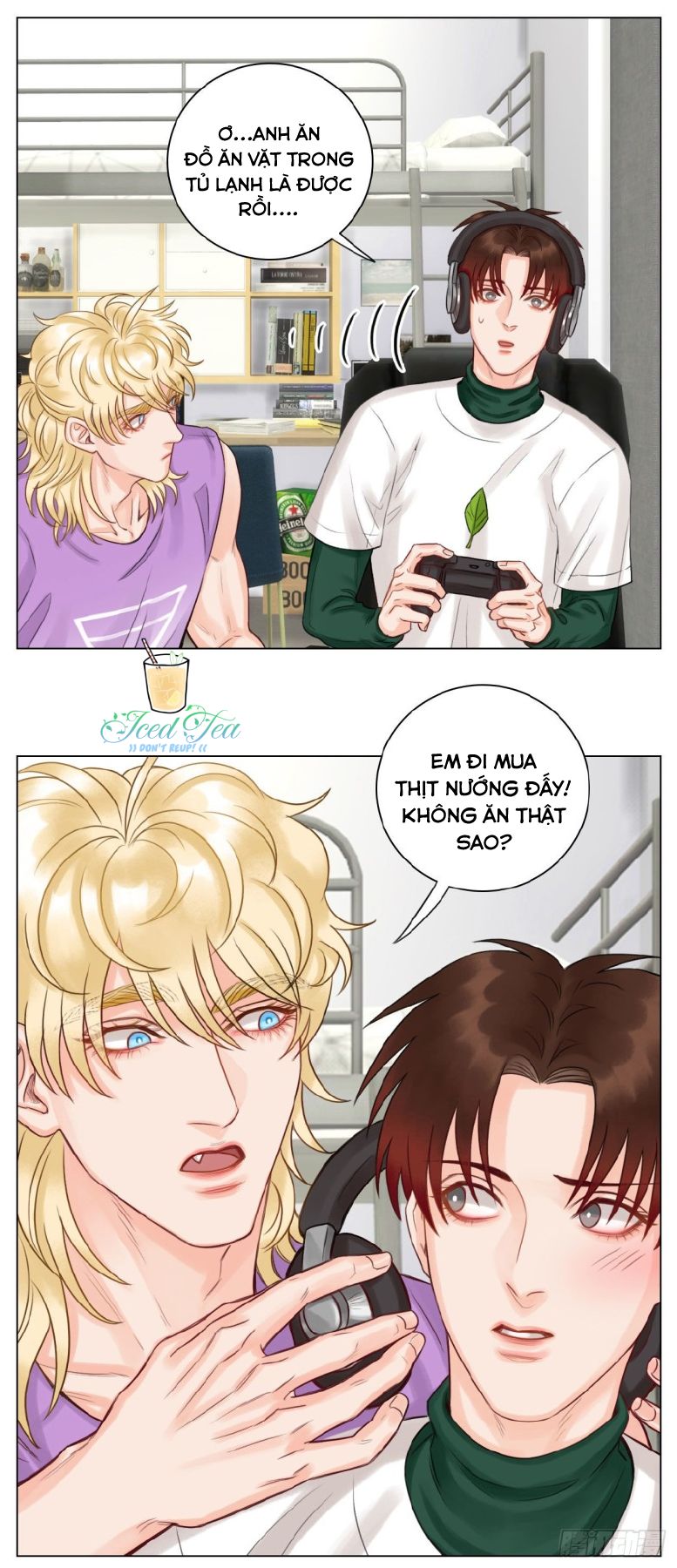 ký túc xá nam phòng 303 chapter 37 5