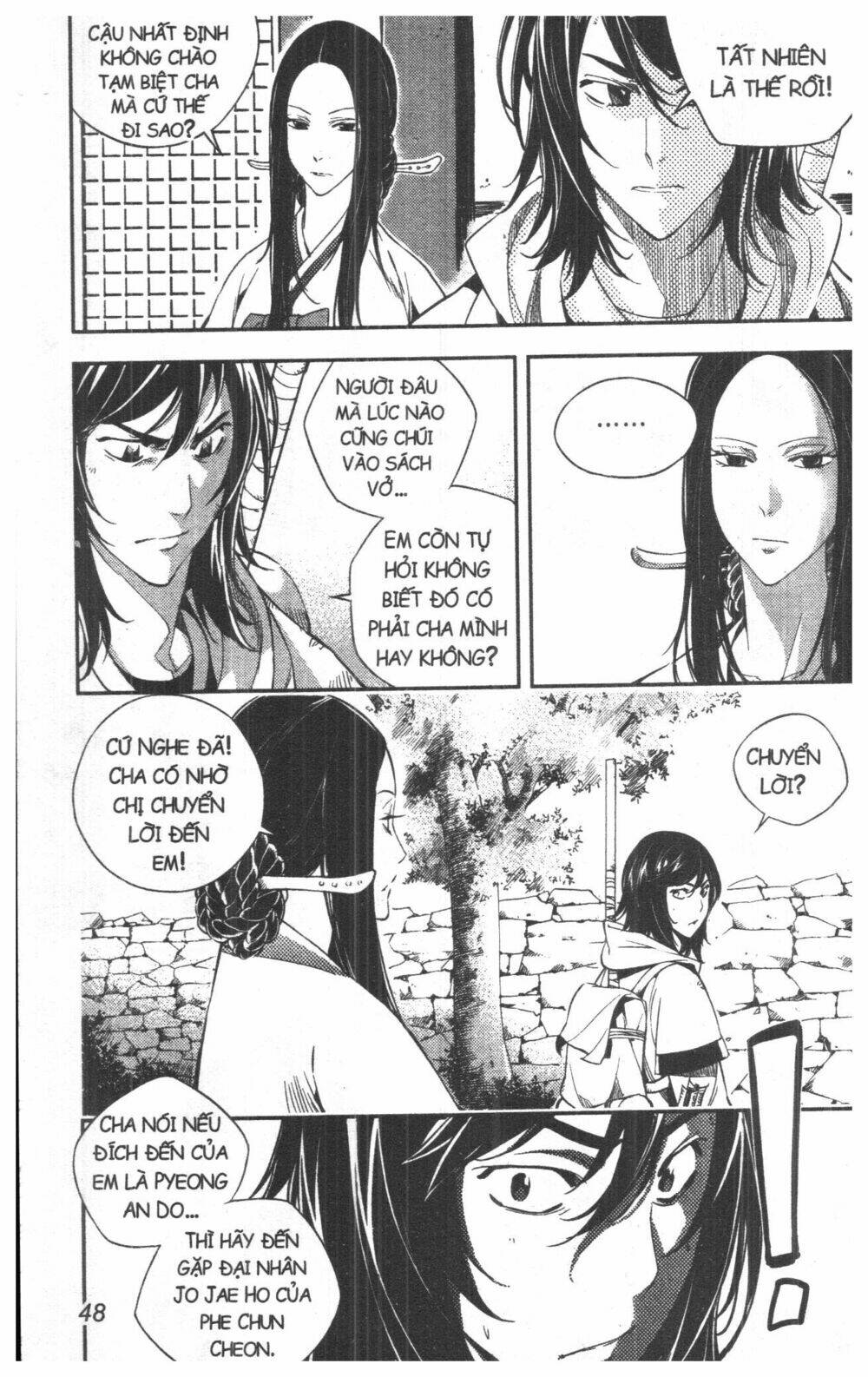 kiếm khách baek dong so chapter 25 2