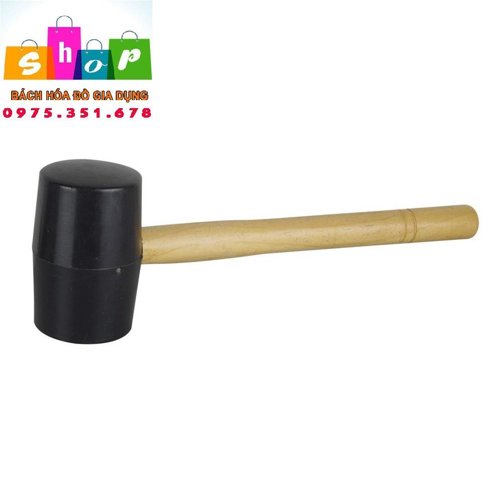 Búa Cao Su Đen Đủ Size- Hàng Tốt