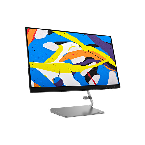 Màn hình LCD Lenovo Q24i-1L 66C0KAC3VN 23.8&quot; (1920x1080/IPS/75Hz/Freesync/Loa) - Hàng Chính Hãng