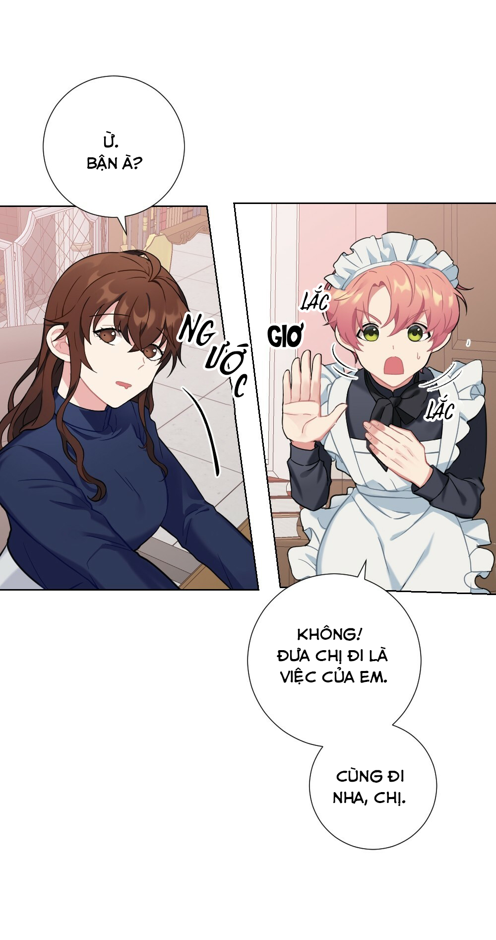 tiểu thư và dàn hầu nam mlem chapter 11 29