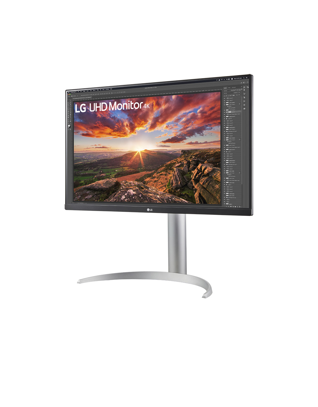 Màn hình LG 27UP850-W 27 Inch UHD 4K IPS/ HDR/USB Type-C - Hàng chính hãng