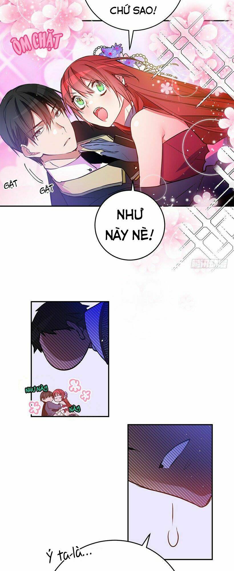 hung mãnh tiểu thư chapter 28 10