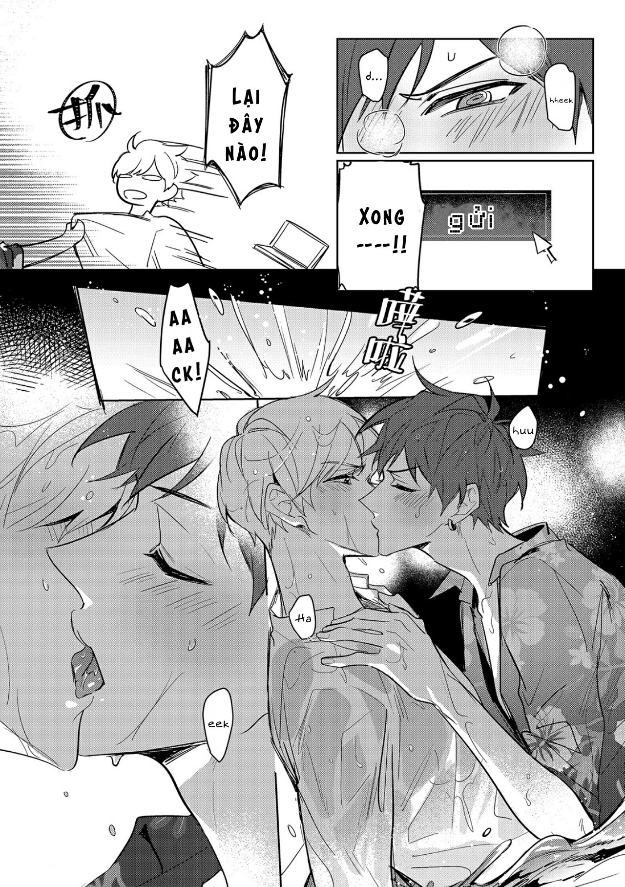 cậu phải làm bạn trai tôi chapter 12 21