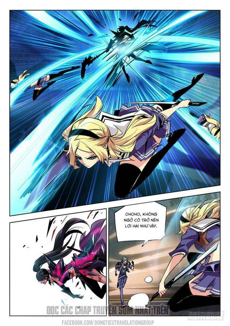 súng thần ký chapter 99 5