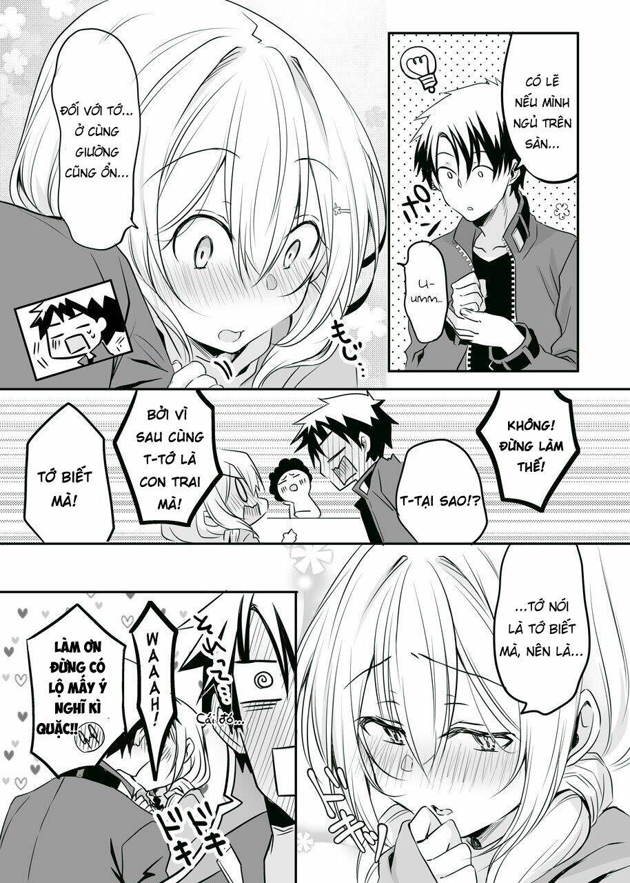 câu truyện về cô pháp sư trắng có thể đọc trái tim của chàng kiếm sĩ chapter 5 4