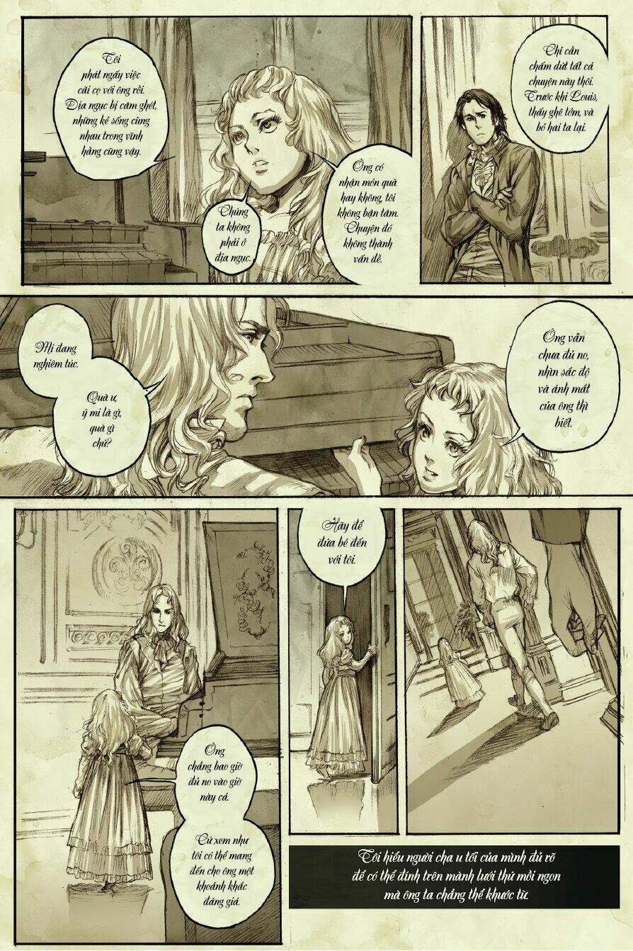 đàm thoại cùng ma cà rồng - chuyện của claudia [tiểu thuyết bằng tranh] chapter 2 45