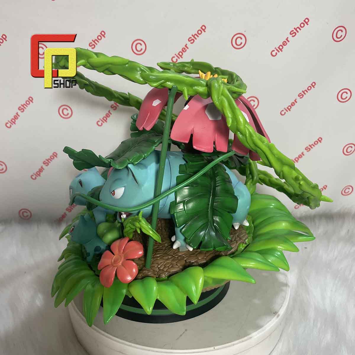 Mô hình Bulbasaur EGG - Có Led - Figure Bulbasaur