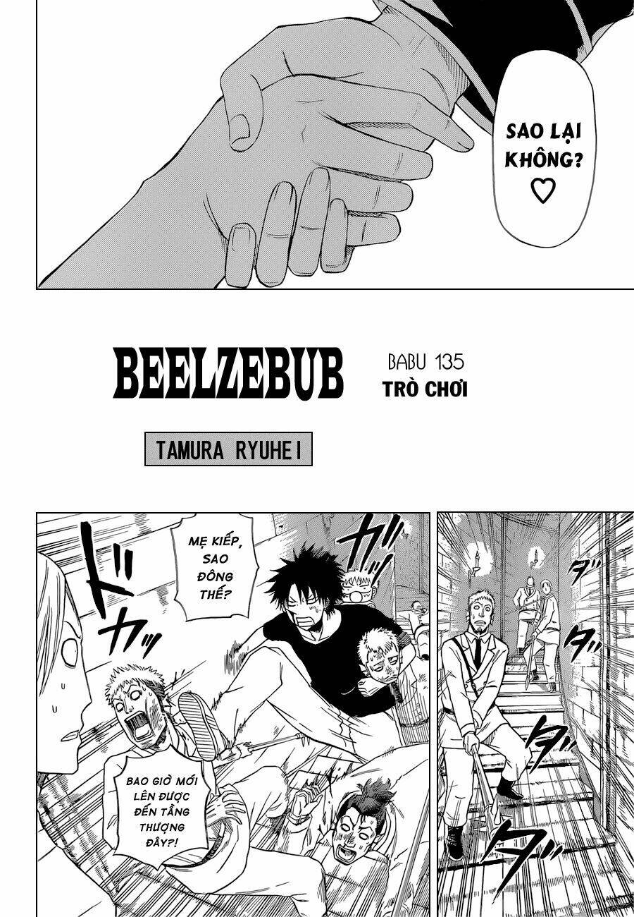 beelzebub - vua quỷ chapter 135 3