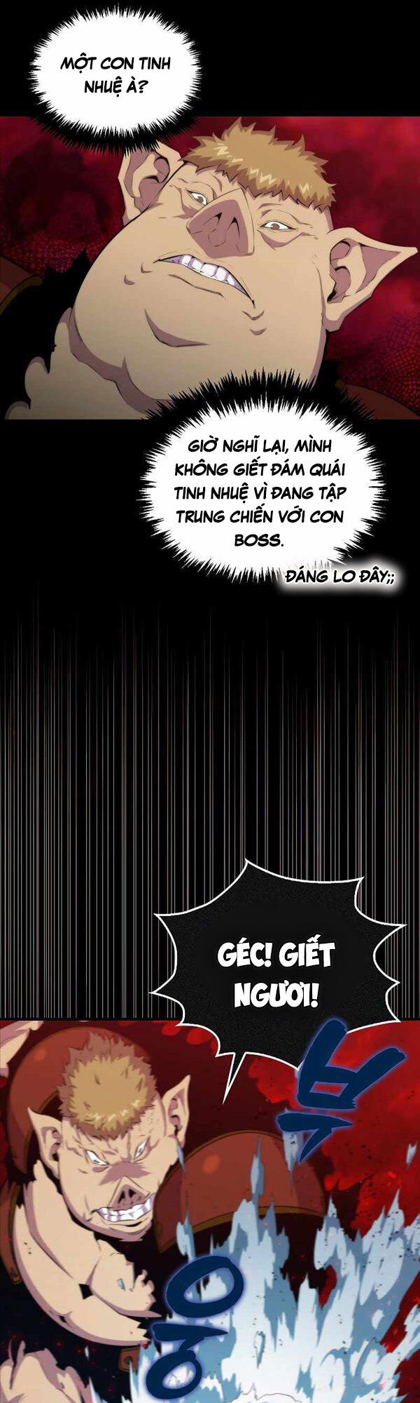 tôi thăng cấp trong lúc ngủ chapter 48 26