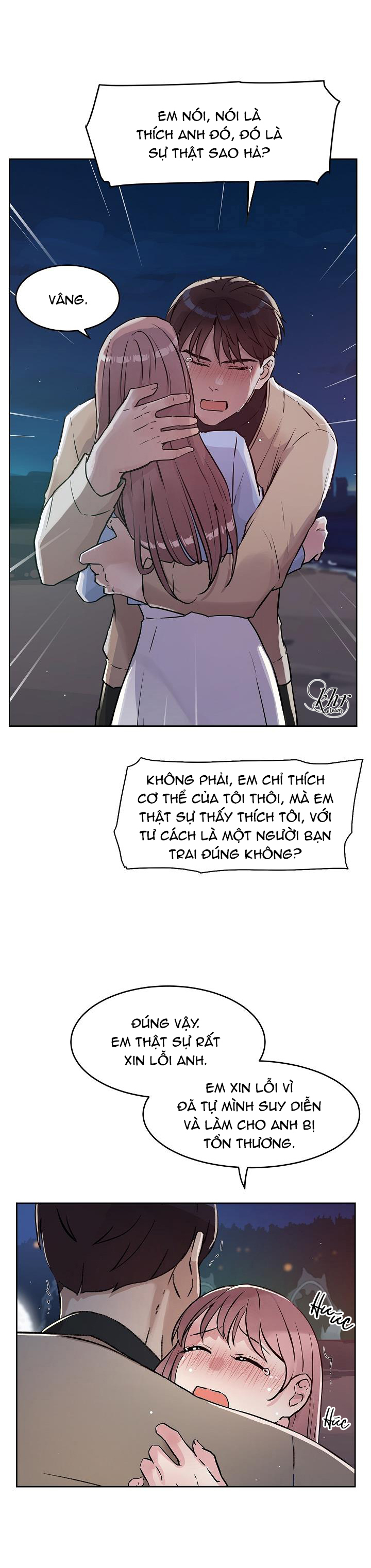 [18+] công tư phân minh chapter 46 3