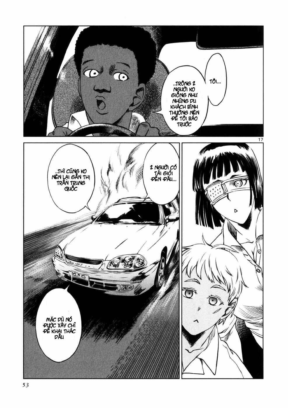 mãng xà trần gian chapter 32 17