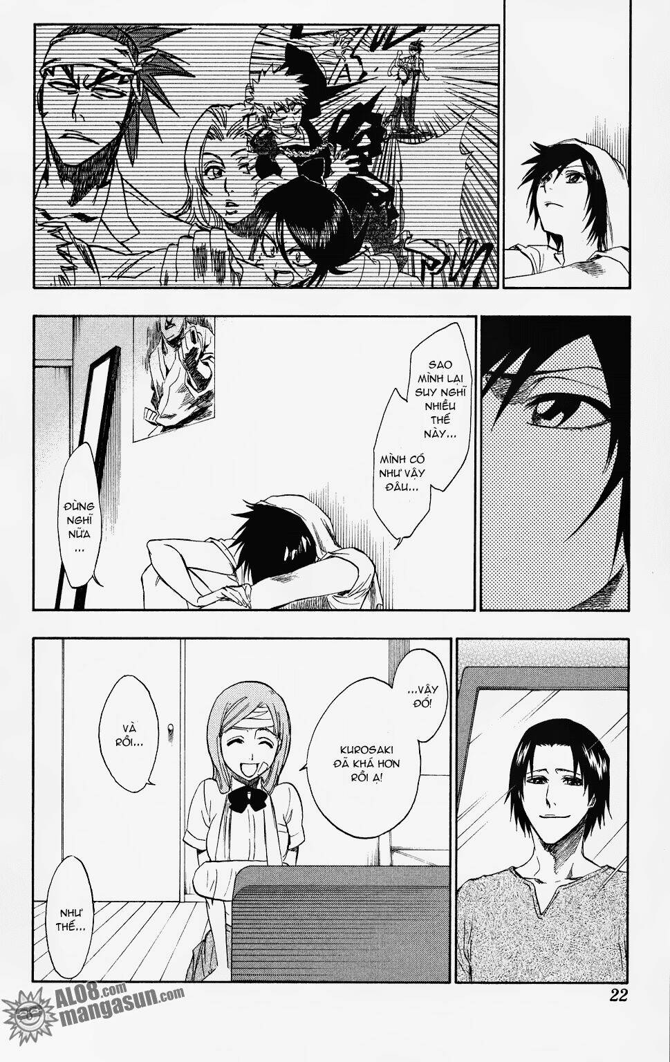 thần chết ichigo chapter 198 17