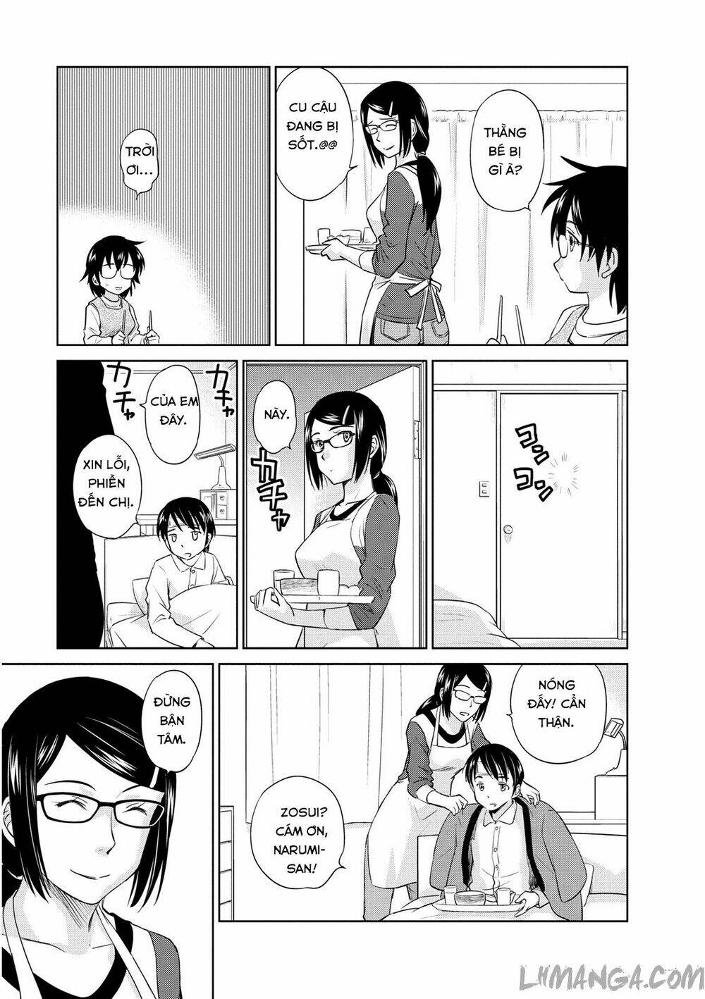 kono oneesan wa fliction desu!? chapter 39 6