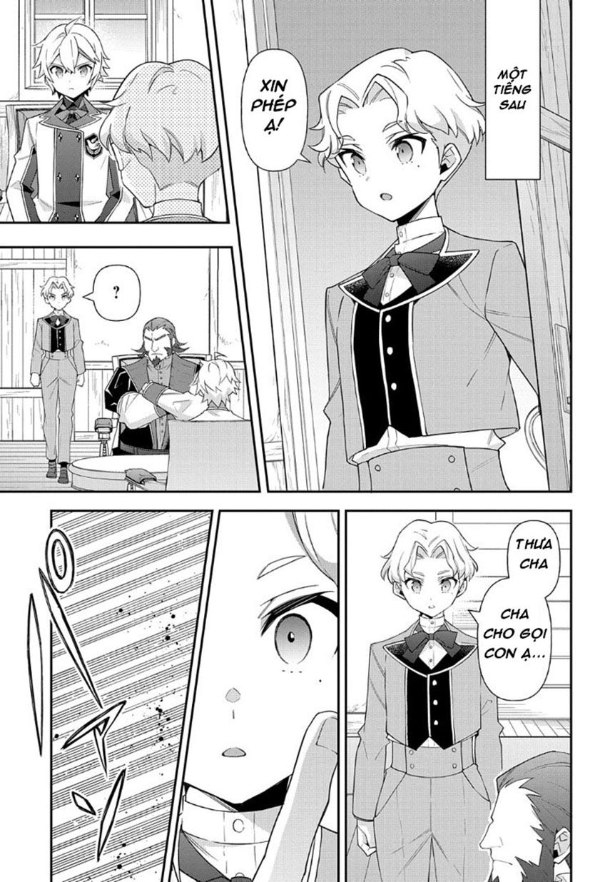 được chuyển sinh, tôi sống một cuộc đời quý tộc ở dị giới và làm những chuyện phi thường chapter 61 9