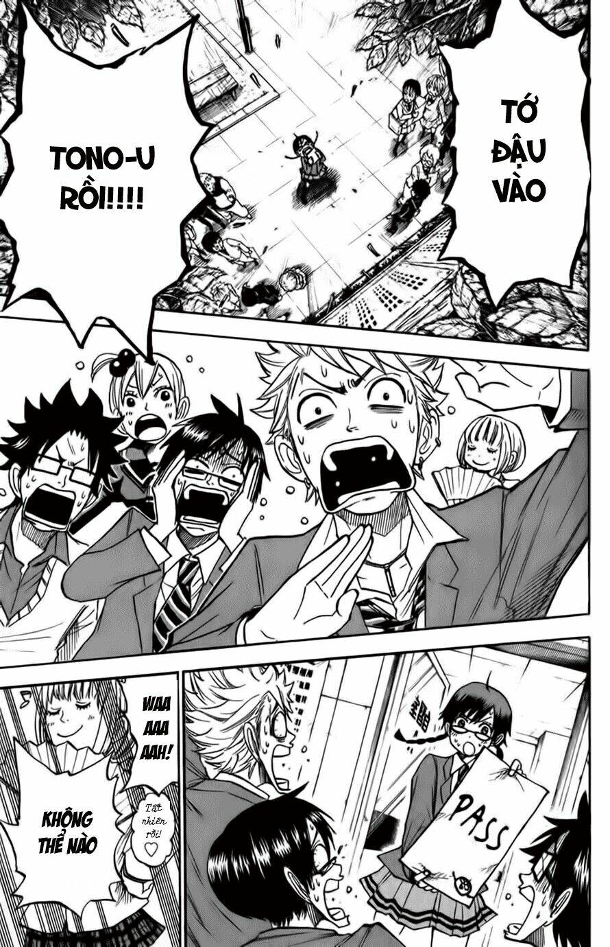 yankee-kun to megane-chan - nhóc quậy và nhỏ 4 mắt chapter 169 4