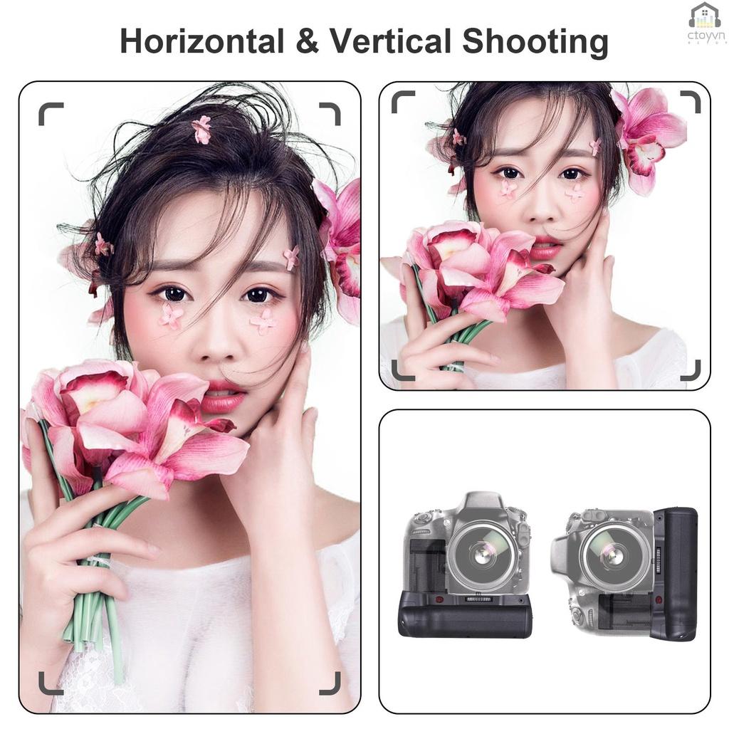 Giá đỡ pin LP-E10 AA với cáp kết nối IR cho 1300D 1200D 1100D T6 T5 T3