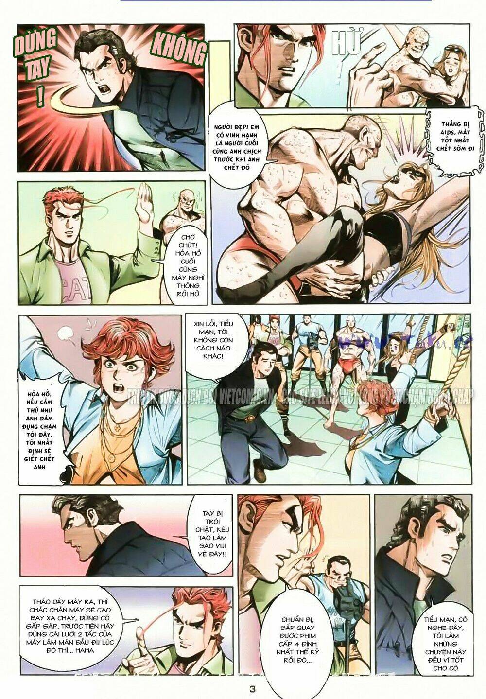 mỹ nữ đặc công 001 chapter 11 3