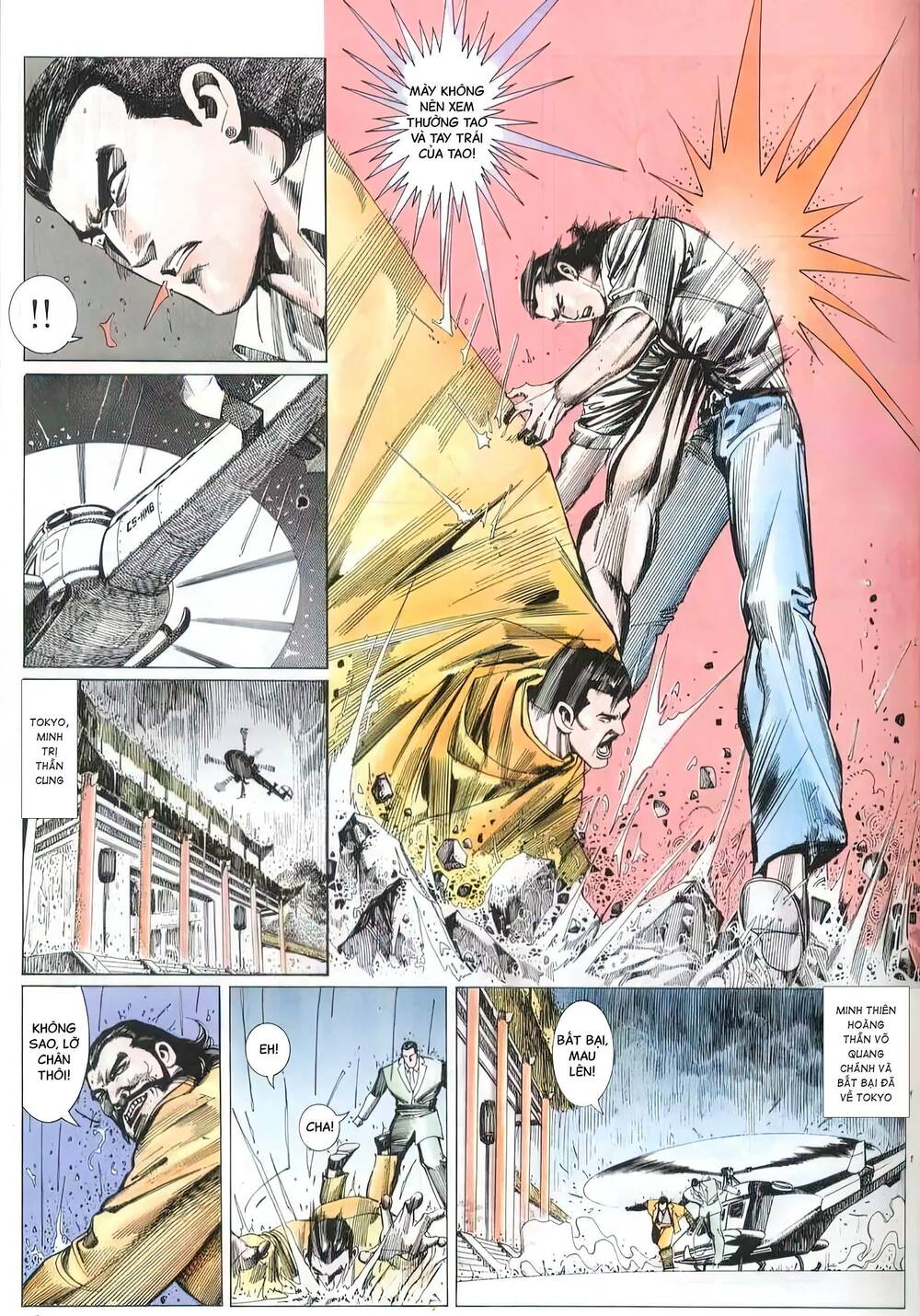 hắc báo liệt truyện chapter 223 8