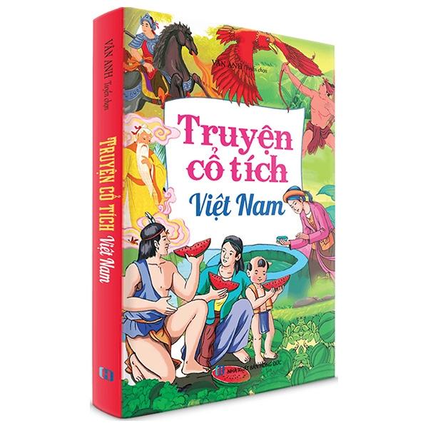 Sách - Truyện Cổ Tích Việt Nam (Tái Bản 2024)