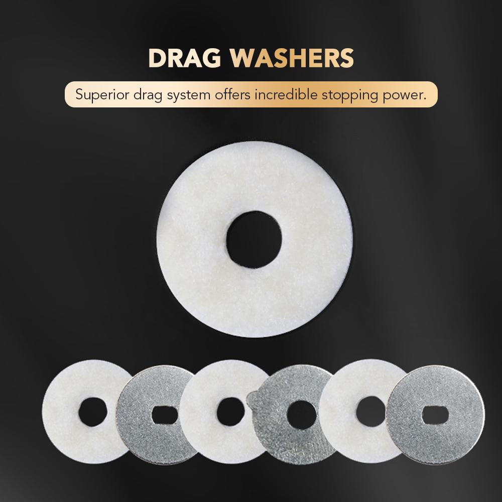 Máy Quay Câu Cá Lizard 13 + 1Bb Spinning Reel 5.2: 1