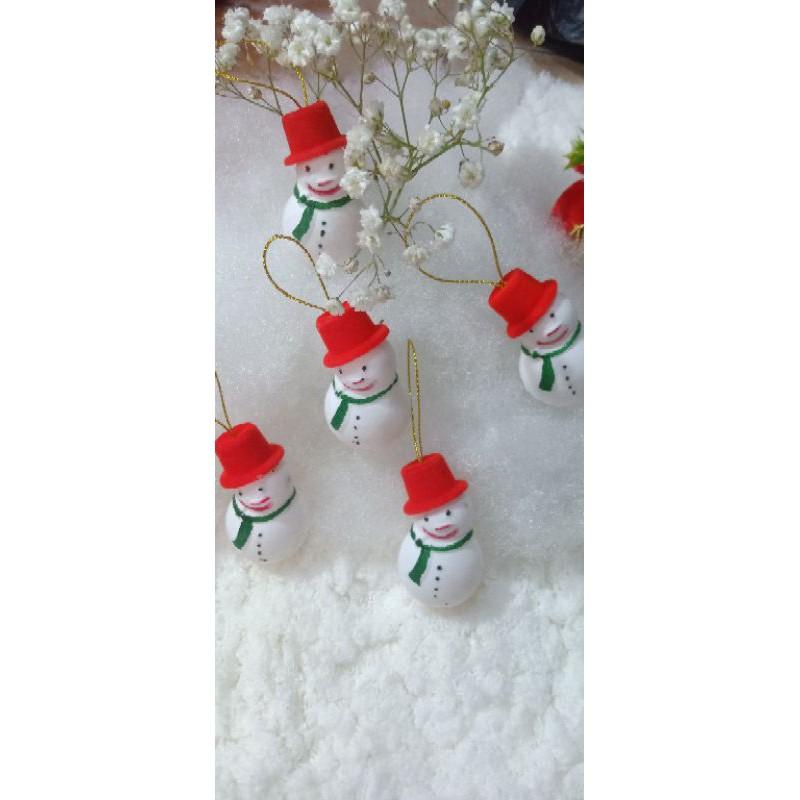COMBO 5 ÔNG GIÀ TUYẾT TRANG TRÍ NOEL