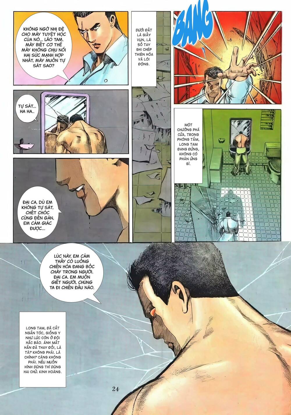 hắc báo liệt truyện chapter 97 9