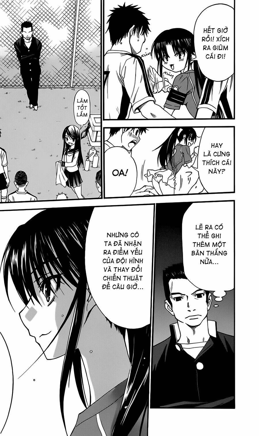 shuukyuu shoujo chapter 8 46