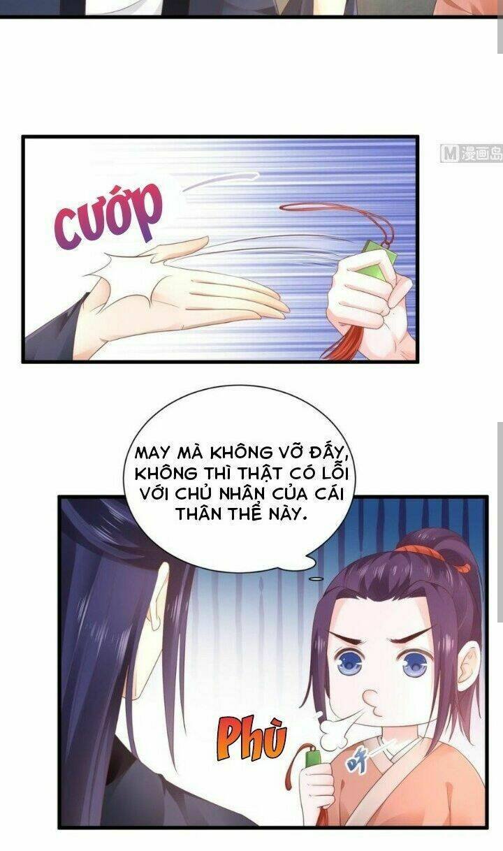 thịnh thế y nữ - lãnh vương sủng phi chapter 57 5