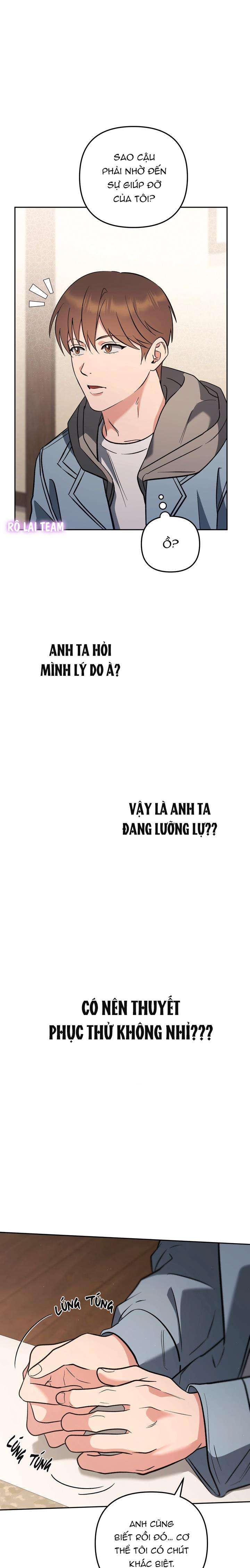 lãng mạn đừng lãng xẹt chapter 7 4