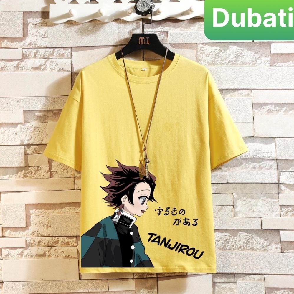 Bộ Thể Thao Nam Tanjirou, Set Đồ Bộ Nam Chất Thun Co Giãn, Năng Động Mùa Hè, 3 Màu Trẻ Trung - Dubati Fashion