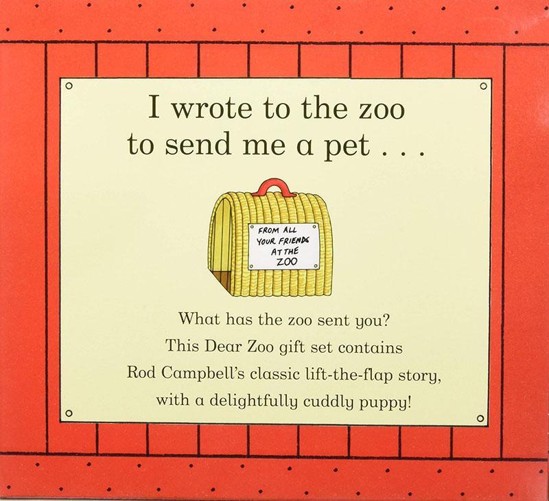 Dear Zoo Book and Toy Gift Set : Puppy