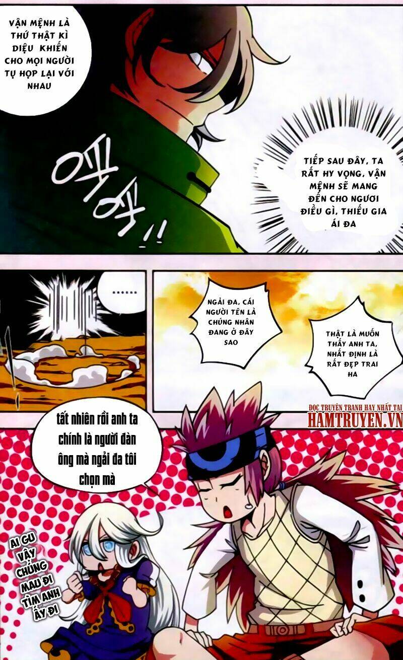 thiết huyết tam diệp đoàn chapter 4 13