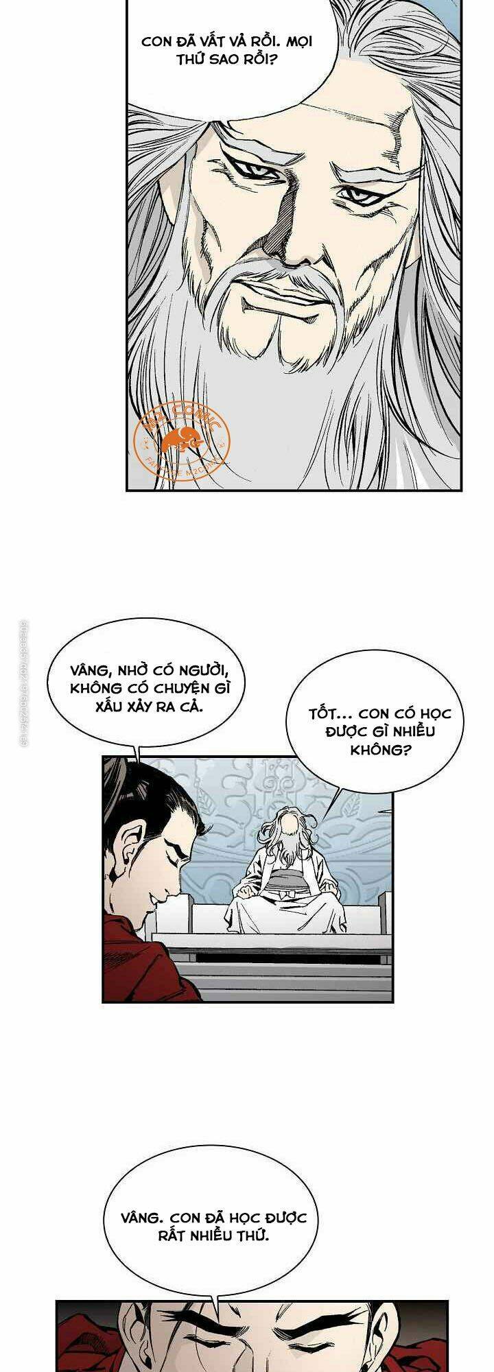 thế giới võ thuật của pháp sư chapter 22 20