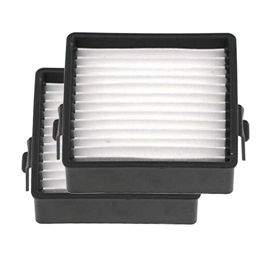Kit Of 2 Filter  Air Filter High Resistance   Anti-pollen,