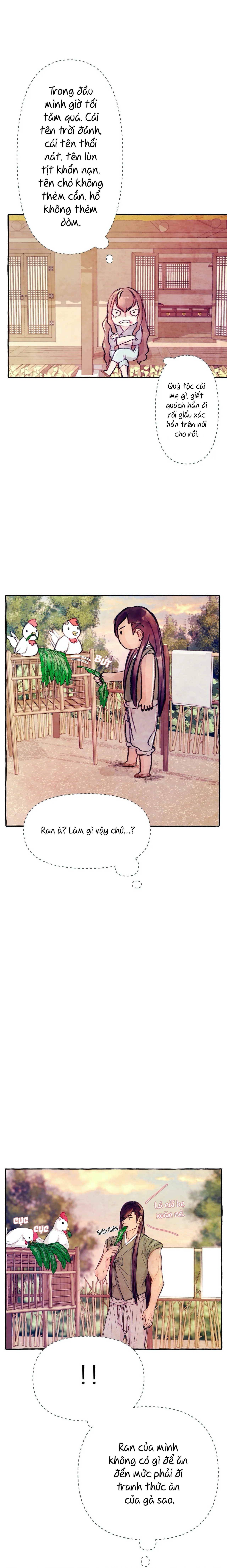 truyền thuyết hươu nước chapter 11 16