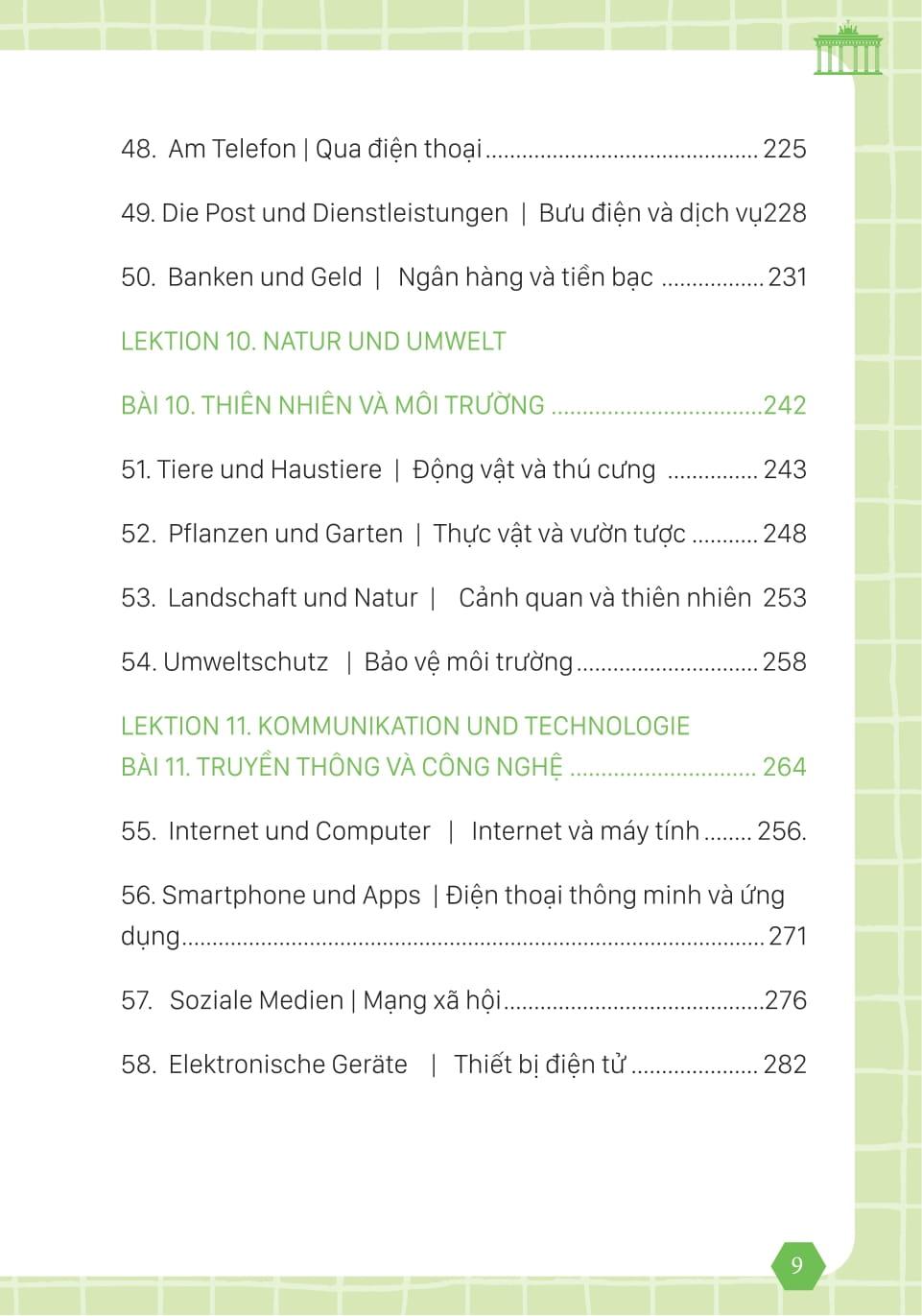 Sách - 3300 Từ Vựng Tiếng Đức Thông Dụng Theo Chủ Đề Dành Cho Người Mới Bắt Đầu
