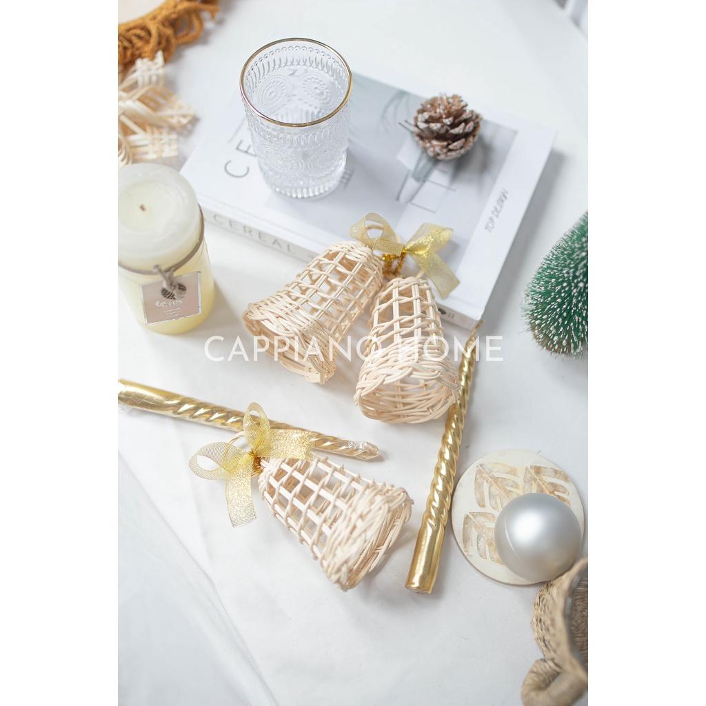 Chuông giáng sinh, chuông mây treo decor nhà cửa dịp lễ | Cappiano Home