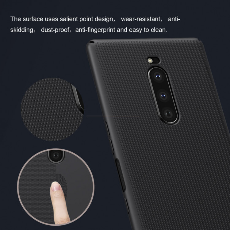 Nillkin Super Frosted Shield Matte cover case for Sony Xperia 1