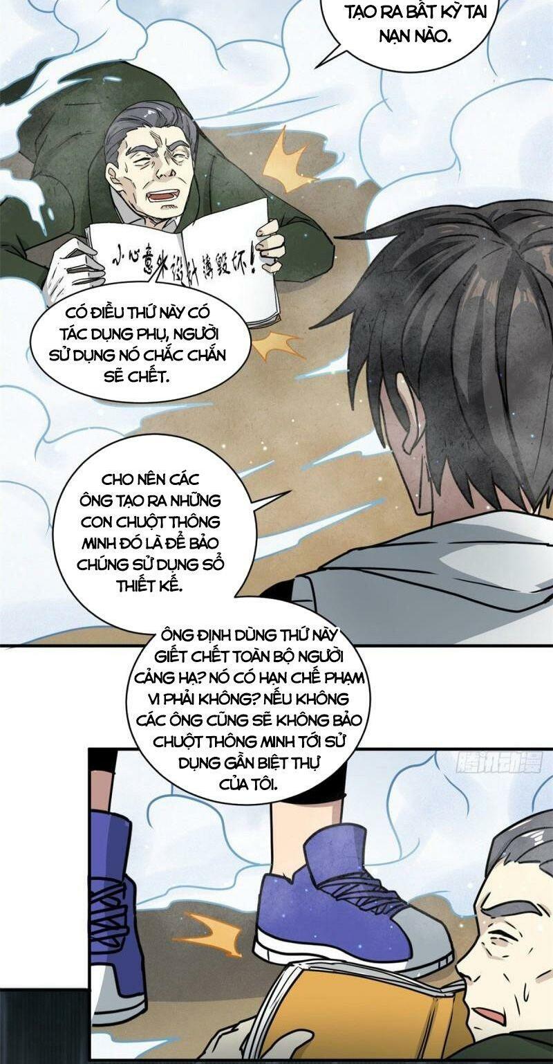 xã lam bạch chapter 61 16