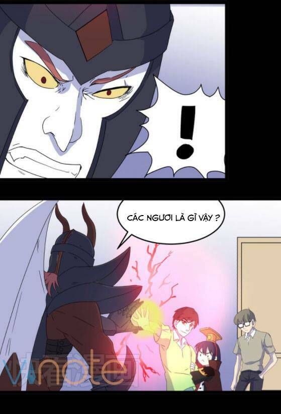 diêm vương sợ ma chapter 8.5 2