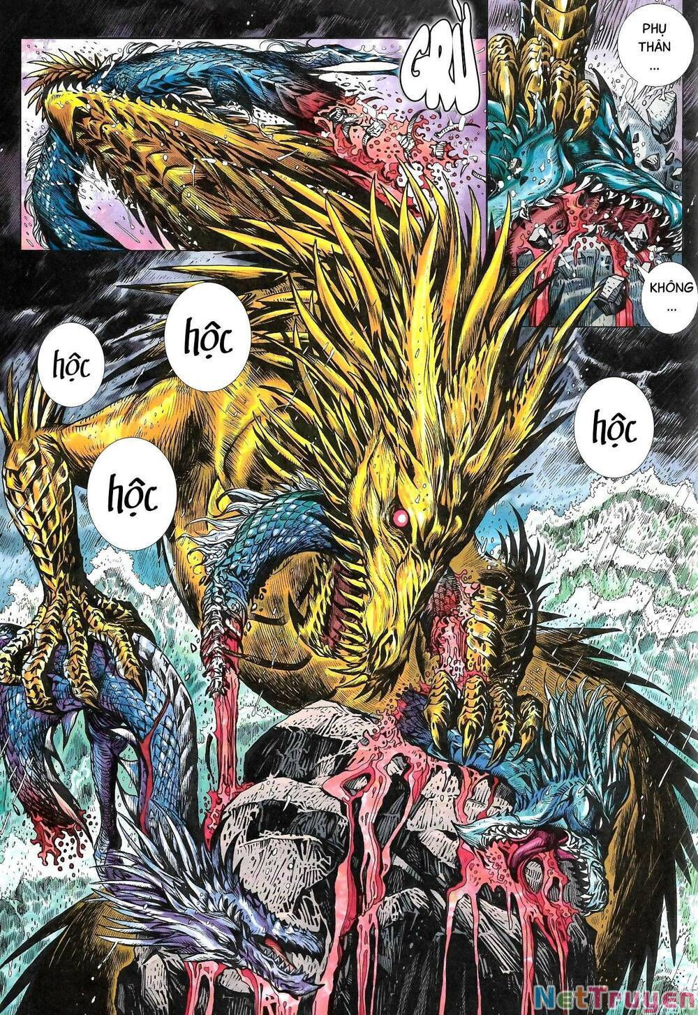 đại viên hồn - tây du tiền truyện chapter 52 9